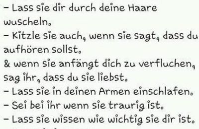 #13 Berühre nie ein Herz, wenn du nicht in der Lage bist es zu ehren & zu schützen !