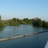 Water captation  from the river Aube