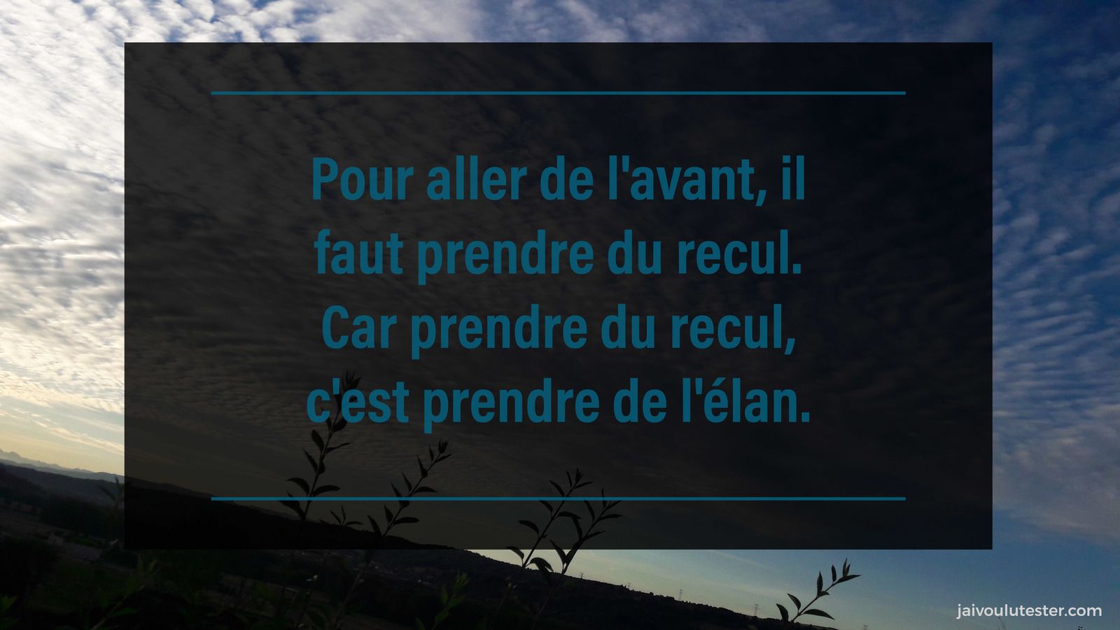 2 Minutes De Citations Motivantes J Ai Voulu Tester