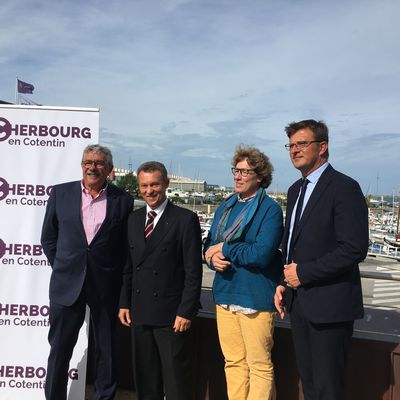 #Cherbourg : La DRHEAM-CUP - DESTINATION COTENTIN à Port Chantereyne en 2018 !
