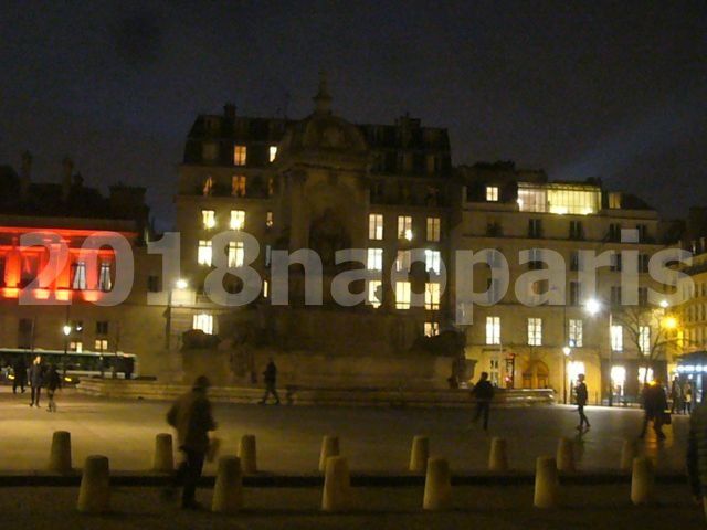   【PARIS】【PLACE ST-SULPICE界隈】2018年2月28日