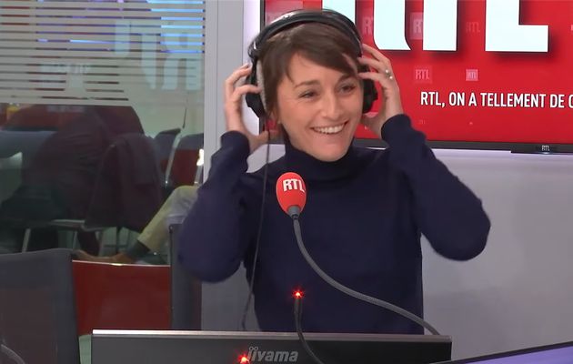 Amandine Bégot RTL Matin le 28.01.2020