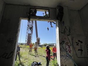 Journée escalade artificielle 