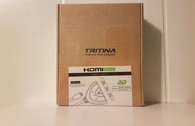 Commutateur HDMI 3 en 1 - Tritina