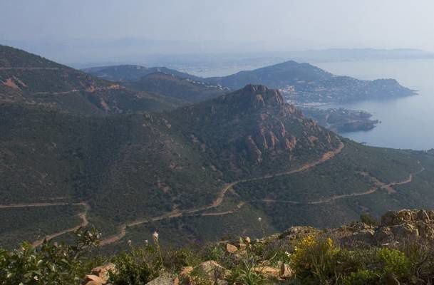 * * * TRAIL DES BALCONS D'AZUR * * *