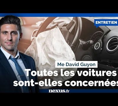 Affaire des airbags tueurs : l'argent contre la sécurité. Avec D. Guyon.