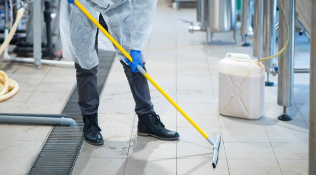 3 Main Benefits of Professional Industrial Cleaning
