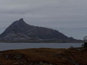 Le cercle polaire, arrivée sur Ørnes