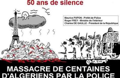 17 octobre 1961 : Hommage en dessin