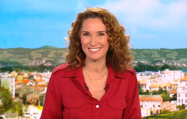 Marie-Sophie Lacarrau Le 13H TF1 le 25.01.2024