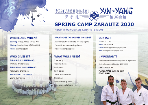 LIVE'STREAM √ Spring Camp Zarautz (KWF) 2020, LIVEᴴᴰ2020