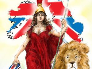 Britannia = Cybèle. 