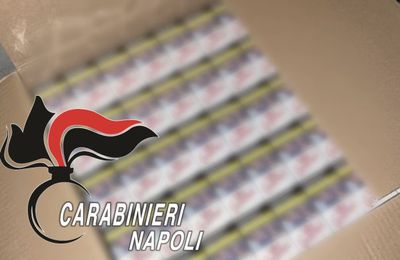 SANT'ANTIMO E NAPOLI NORD NEWS Carabinieri sequestrano 7750 pacchetti di sigarette: indagini in corso L'attività dei militari a Sant'Antimo