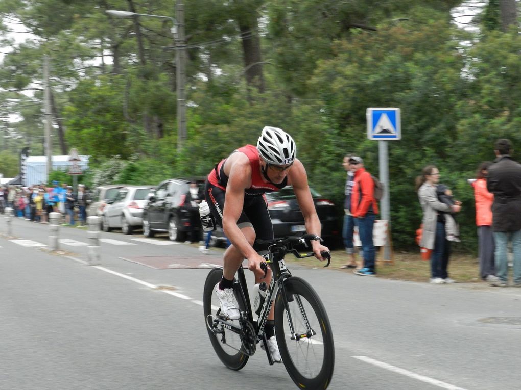 Triathlon de Lacanau 2014