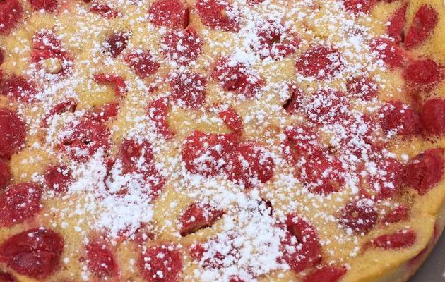 Le clafoutis aux cerises