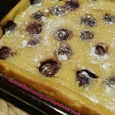 Clafoutis aux cerises au Cooking Chef 