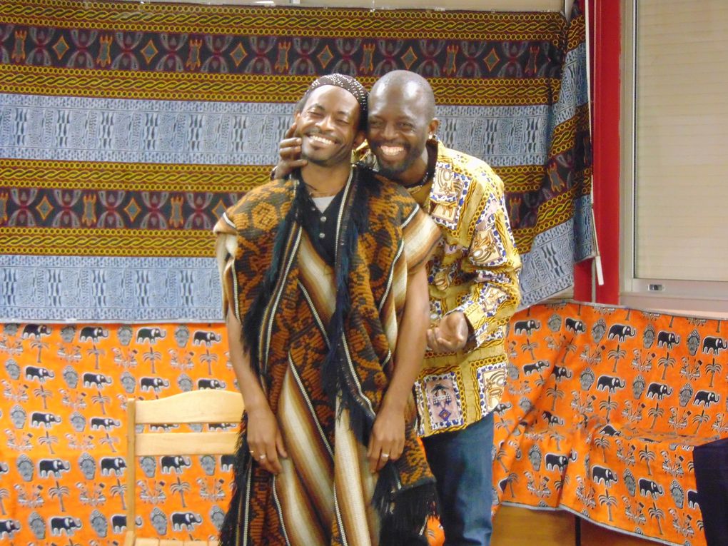 De la musique et des contes africains pour la maternelle