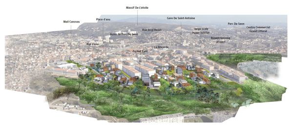 Retour sur 3 visions de la ‘’Ville ADAPTABLE’’ à travers Marseille / Plan d’Aou Saint-Antoine : Part.3