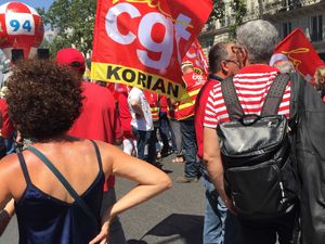 La CGT Korian en force!