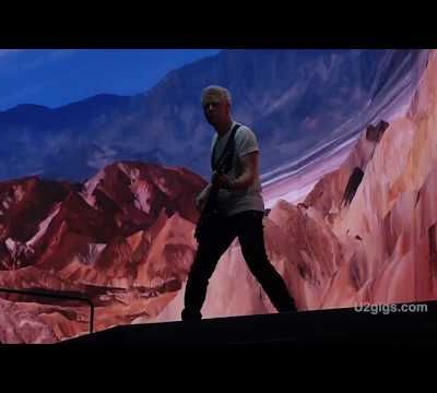 U2 -Joshua Tree Tour 2017 -09/07/2017 -Londres -Royaume-Uni - Twickenham Stadium