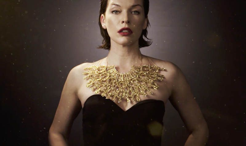 AORP / PORTUGUESE JEWELLERY CAMPAIGN STARRING MILLA JOVOVICH 