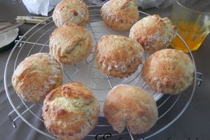 Scones de Jane Hornby