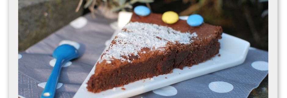Fondant Chocolat - Noix de CoCo
