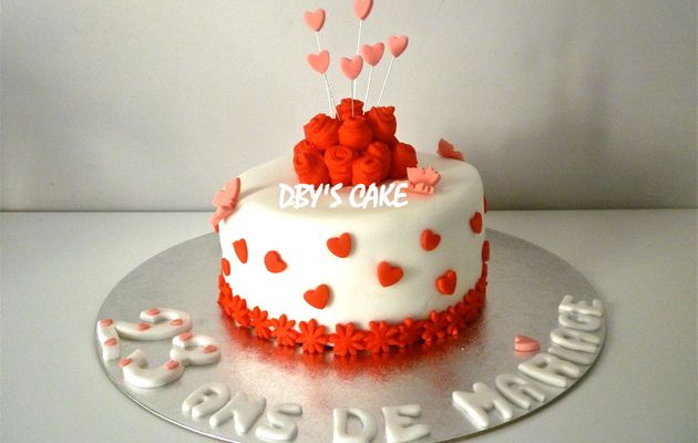 Gâteau 23 ans de Mariage ❤