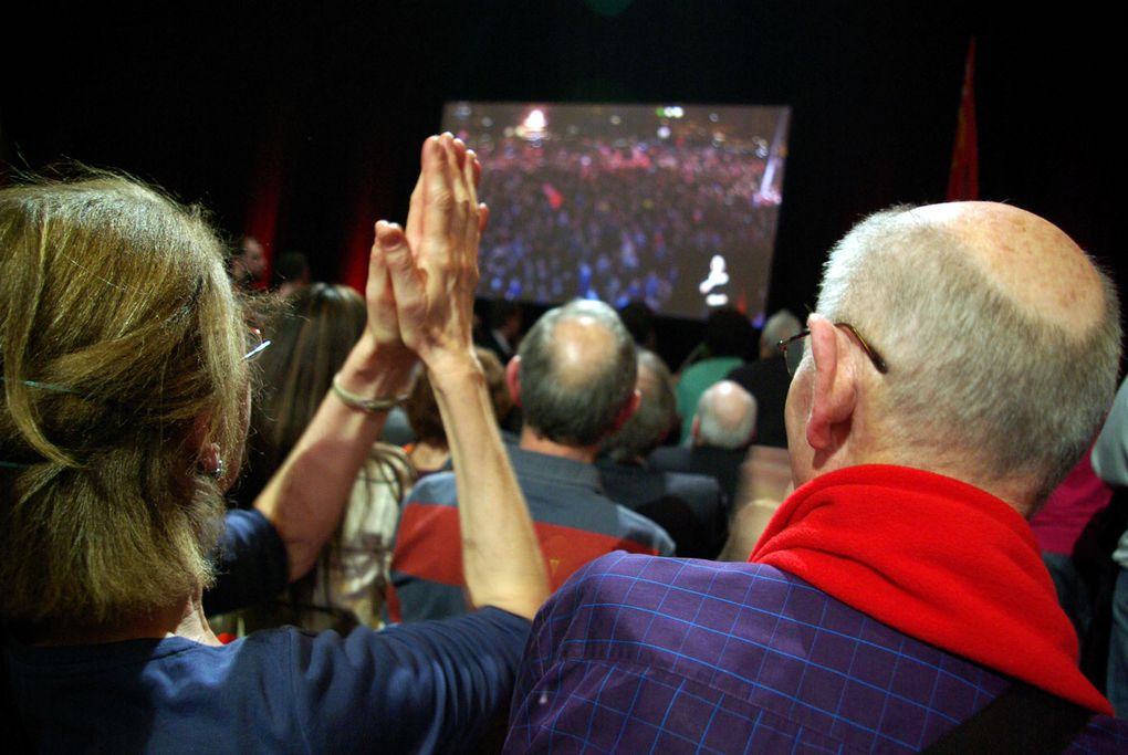 23 000 participants au meeting géant du Front de Gauche à Lille