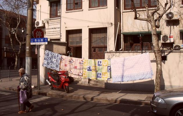 Jour de lessive rue Xiangshan