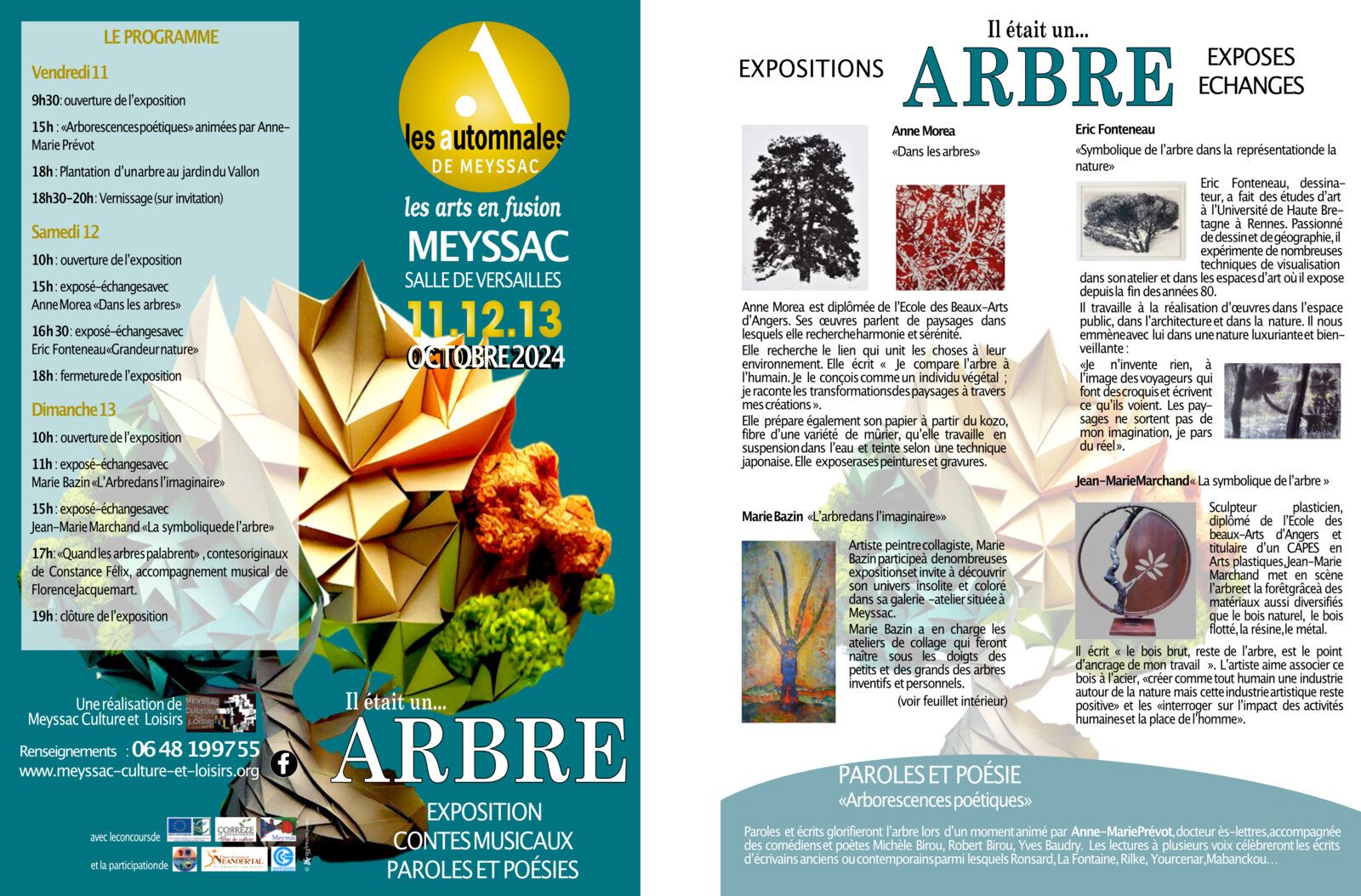 AUTOMNALES 2024, octobre Meyssac (19500)