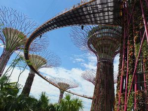 Marina City Park : Singapour-Baie