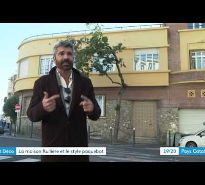 Perpignan Art Déco sur France 3 Pays catalan