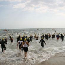 Garmin Barcelona Triathlon 2011