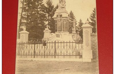 monument interalliés Gouvy 1921