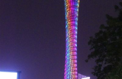 4 jours à Guangzou (Canton) Chine -  jour 1 - Canton Tower - novembre 2019