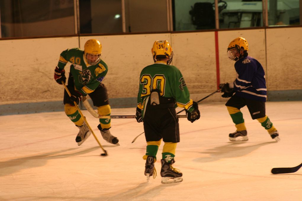 Entrainement à Courbevoie saison 2006/2007