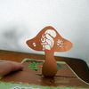 Fichier gratuit silhouette studio sst kirigami le champignon et l'écureuil