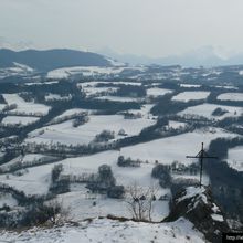 [Février] - 7°C au col de l'Arzelier et Monteynard en bonus