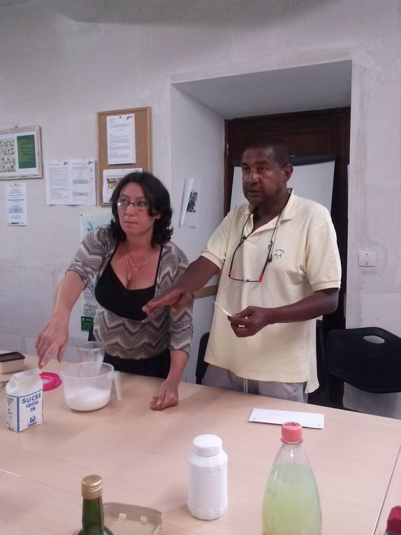 Duo de gaufres à la façon de Sandrine et Jean Philippe et de Jonathan et Isabelle