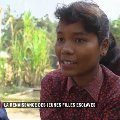 Une ancienne esclave raconte l'enfer qu'elle a vécu face à son père, qui par manque d'argent, l'avait vendu