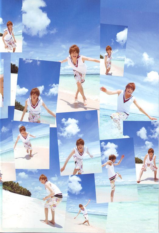 Scans du deuxième photobook de Yusuke : Secret Vacation !

(Vous trouverez un lien pour télécharger directement le photobook sur l'article du blog correspondant ! :D)