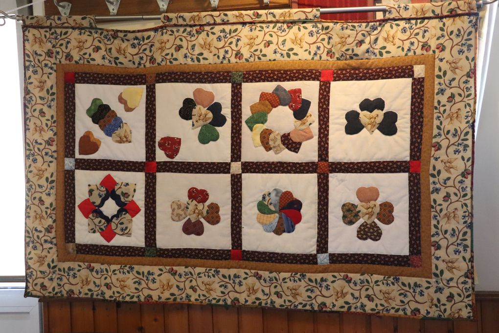 Exposition de Patchwork à Furchhausen