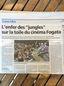 article corse matin