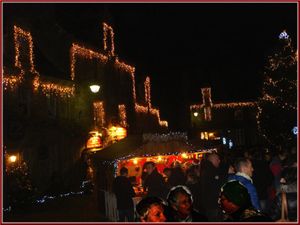 252 -  Noël 2014,  Crèche de Noël, santons de Provence, Toulon, Bretagne, Locronan 