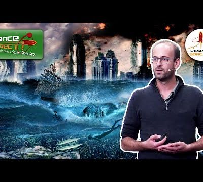 Science En Direct - Et si l'Île-de-France était engloutie sous les eaux ? | Guillaume Thirel