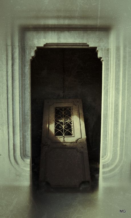 Cimetière du centre d'Aniche - Photos : MG, 9 juillet 2019.