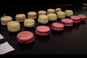 Macarons à l'italienne 