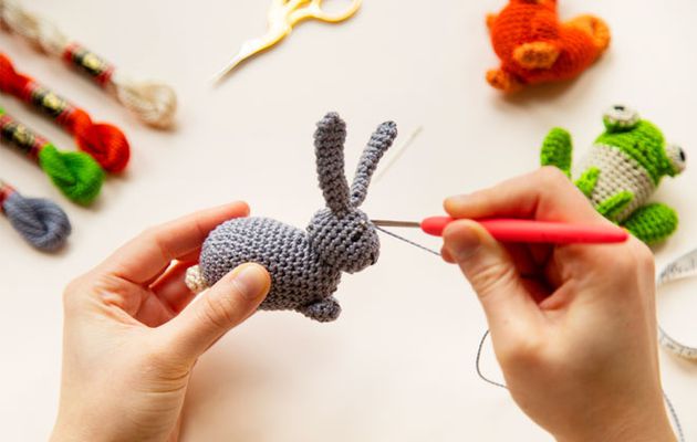 DMC - Nouveaux modèles gratuits : amigurumis