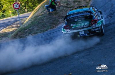 SAINT YRIEIX 2016 > BEAUBELIQUE, Vainqueur à domicile avec une DS3WRC (PH SPORT)